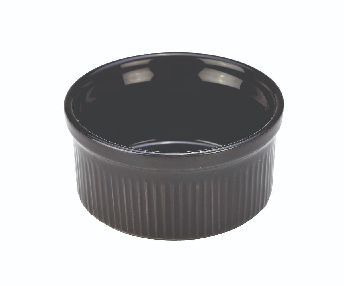 Royal Genware Ramekin 8cm Black