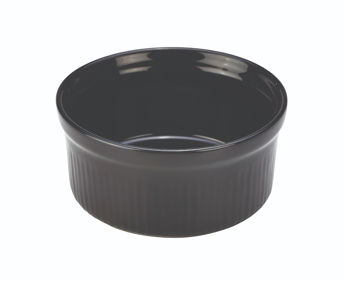 Royal Genware Ramekin 9.5cm Black