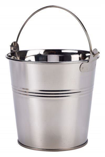 Stainless Steel Serving Bucket 10cm Dia