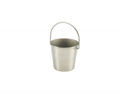 Stainless Steel Miniature Bucket 4.5cm Dia