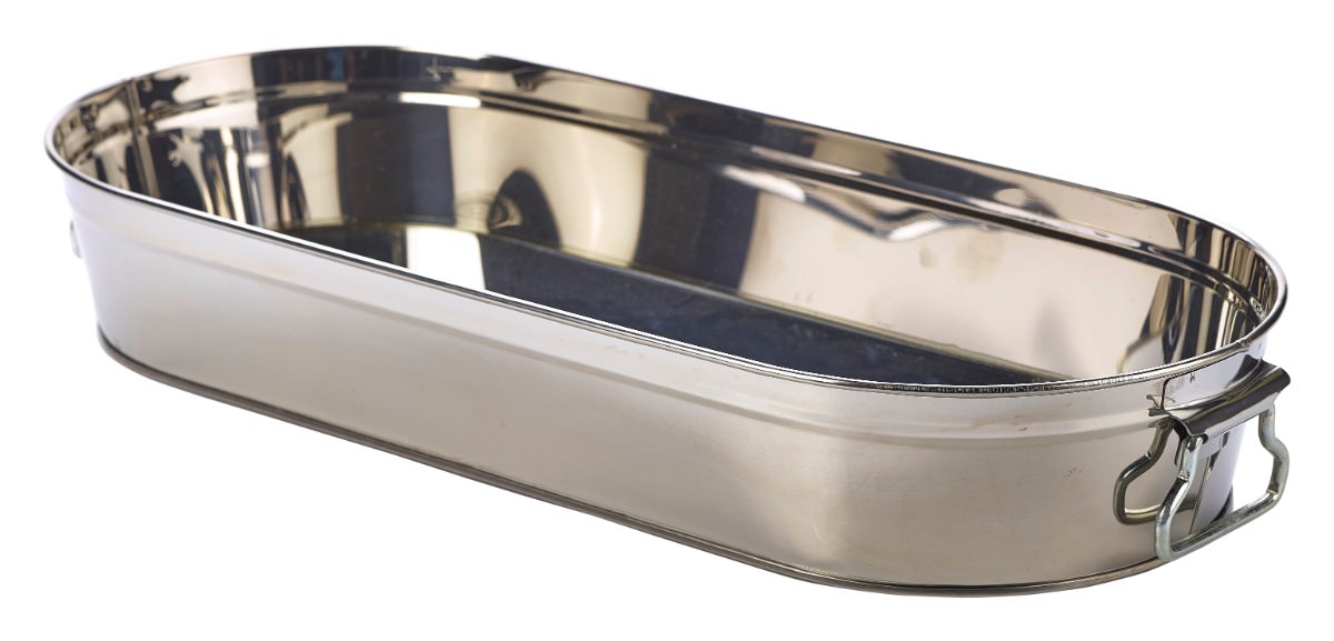 Stainless Steel Serving Bucket 46x20x7cm