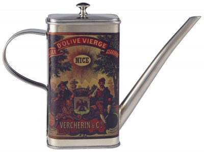 Stainless Steel Oil Can 50cl/17.5oz