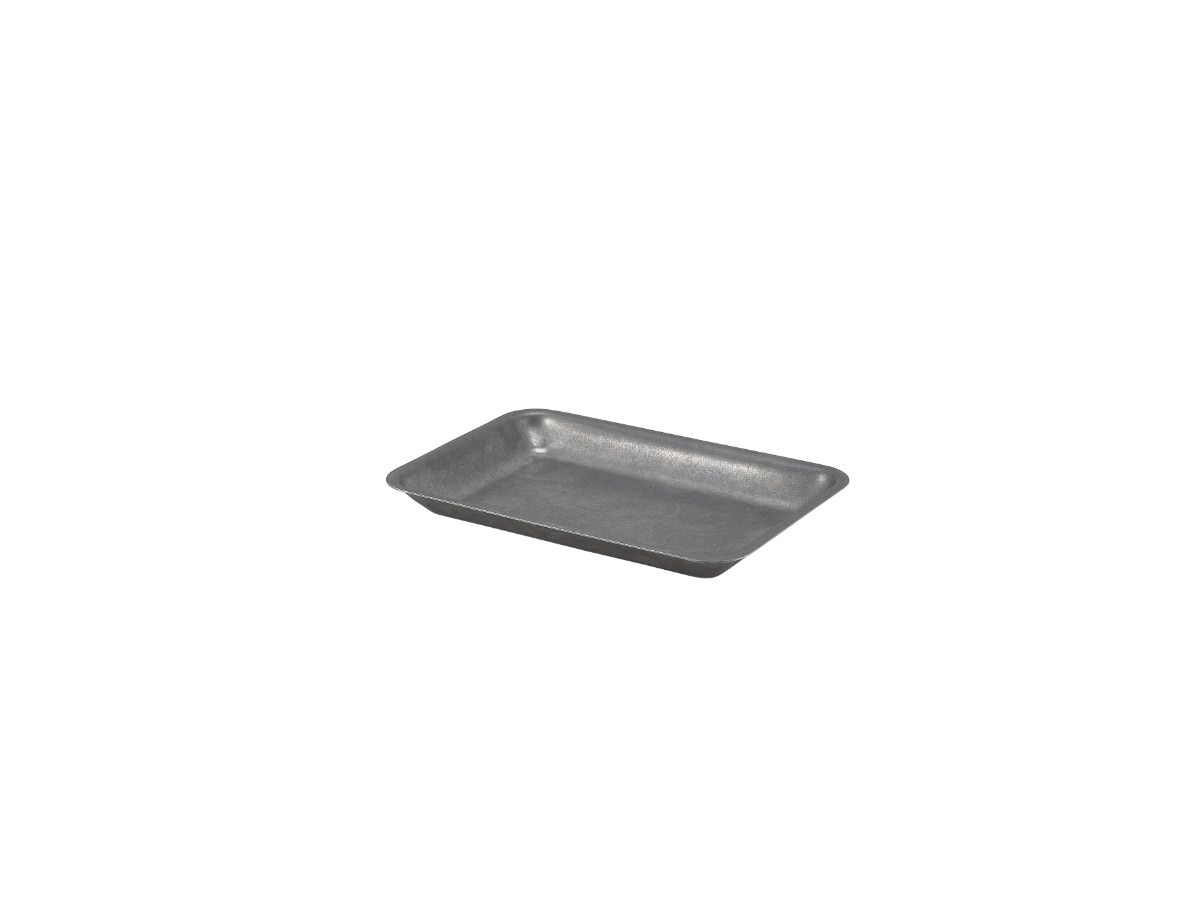Vintage Steel Tray 20x14x2cm
