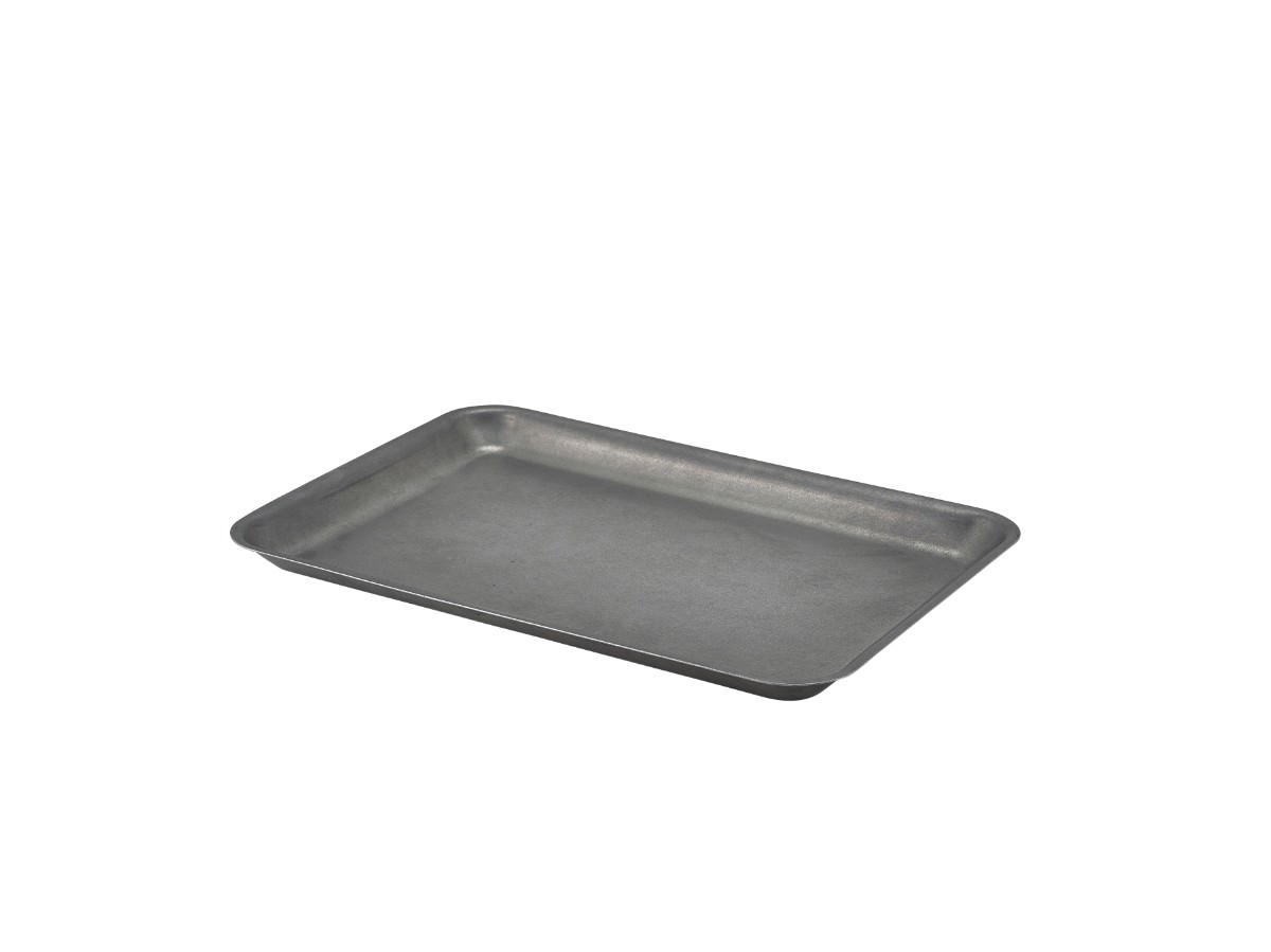 Vintage Steel Tray 31.5x21.5x2cm