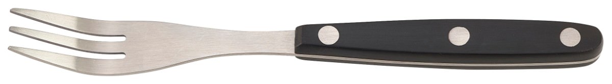 Steak Fork Black Poly Handle (Dozen)