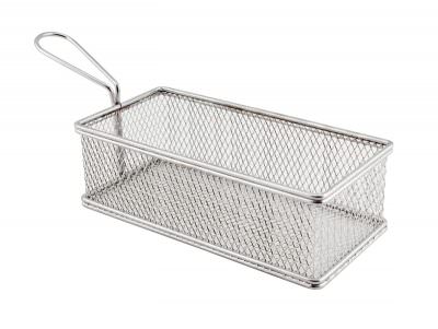 Large Rect. Serving Basket 21.5X10.5X6cm