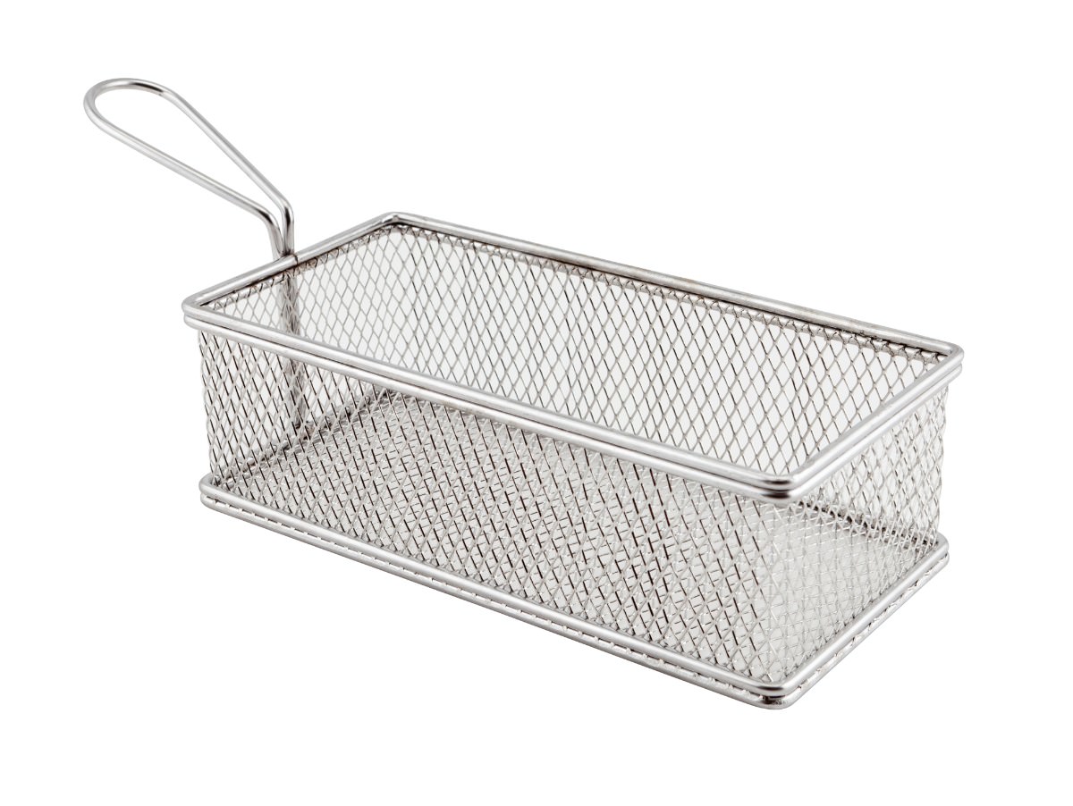 Large Rect. Serving Basket 21.5X10.5X6cm
