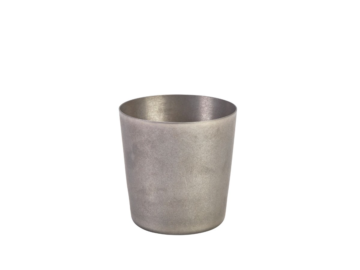Vintage S/St. Serving Cup 8.5 x 8.5cm