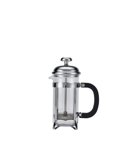 3-Cup Economy Cafetiere Chrome 11oz 300ml