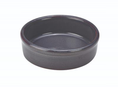 Terra Stoneware Rustic Blue Tapas Dish 10cm