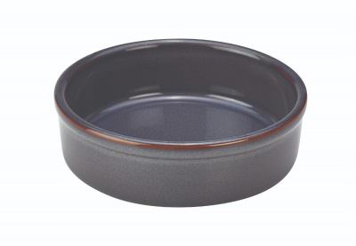 Terra Stoneware Rustic Blue Tapas Dish 14.5cm