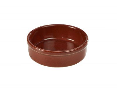 Terra Stoneware Rustic Red Tapas Dish 13cm