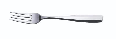 Genware Square Table Fork 18/0 (Dozen)