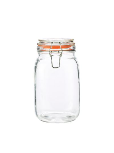 Genware Glass Terrine Jar 1.5L