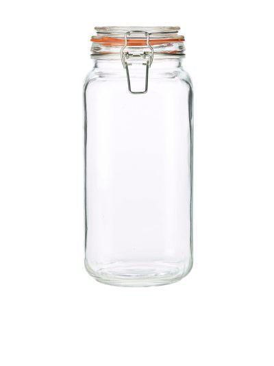 Genware Glass Terrine Jar 2L