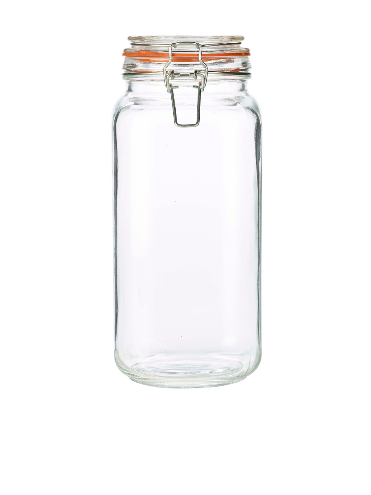 Genware Glass Terrine Jar 2L