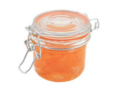 Genware Glass Terrine Jar 200ml 8.2 x 8.1cm