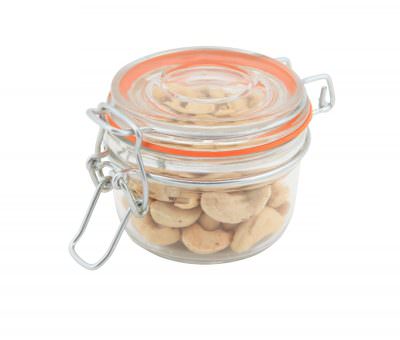 Genware Glass Terrine Jar 125ml 8.1 x 6.5cm
