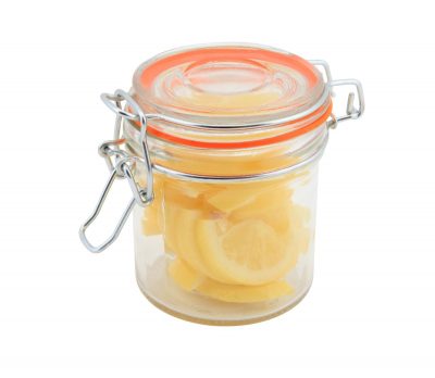 Genware Glass Terrine Jar 350ml 9.5 x 9cm