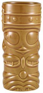 Brown Tiki Mug 40cl/14oz