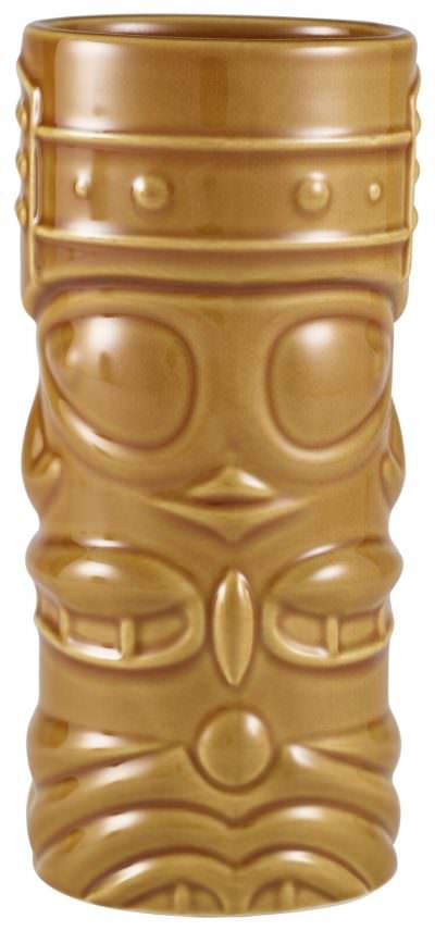 Brown Tiki Mug 40cl/14oz