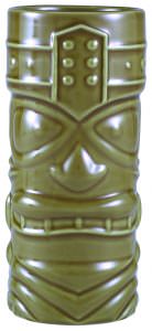 Green Tiki Mug 40cl/14oz