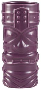 Purple Tiki Mug 40cl/14oz