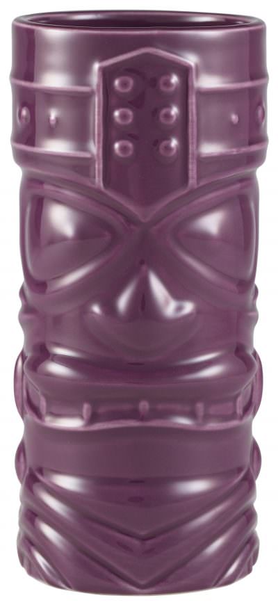 Purple Tiki Mug 40cl/14oz