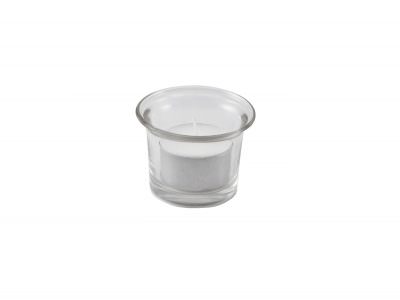 Glass Tealight Holder 50 X 50mm