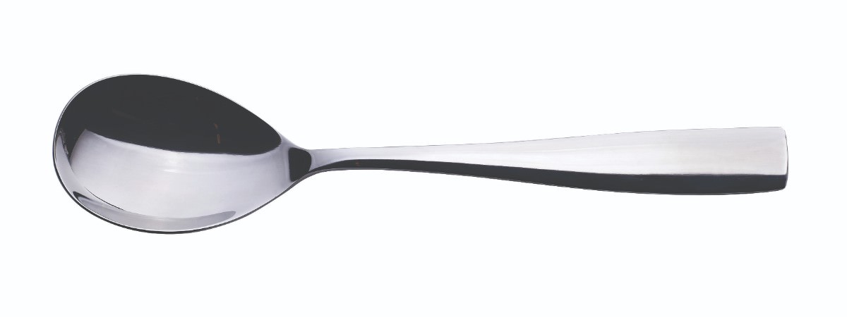 Genware Square Table Spoon 18/0 (Dozen)