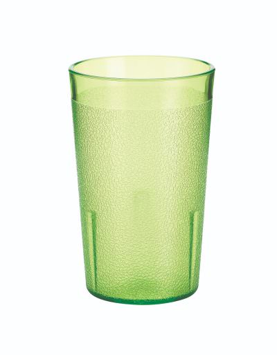 Plastic Tumbler 28cl / 10oz Green