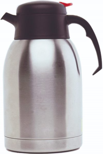 St/St Vacuum Push Button Jug 1.2L
