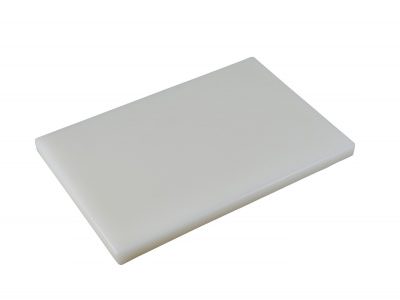 White 1" Chopping Board 18 x 12"