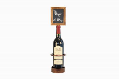 Wine Bottle x1 Chalk Board Display 45 x 10.5cm