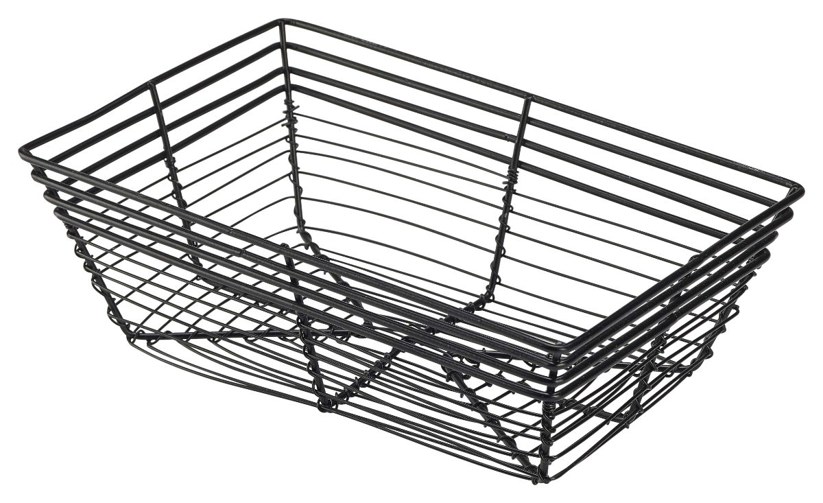 Wire Basket, Rectangular 23 x 15 x 7.5cm