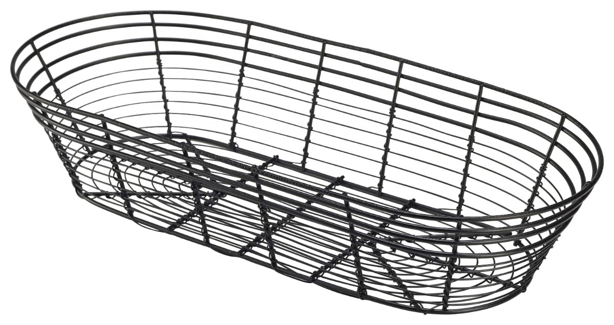 Wire Basket, Oblong 39 x 17 x 8cm