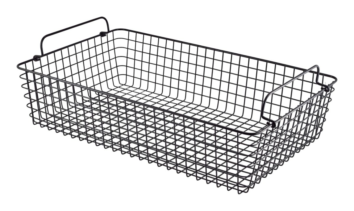 Black Wire Display Basket GN1/1