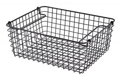 Black Wire Display Basket GN1/2
