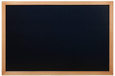 Wall Chalk Board 60 x 80cm Teak