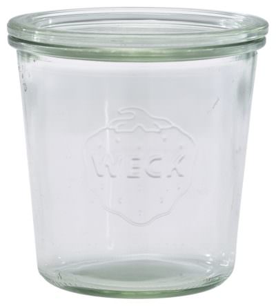 WECK Jar 58cl/20.4oz 10cm (Dia)