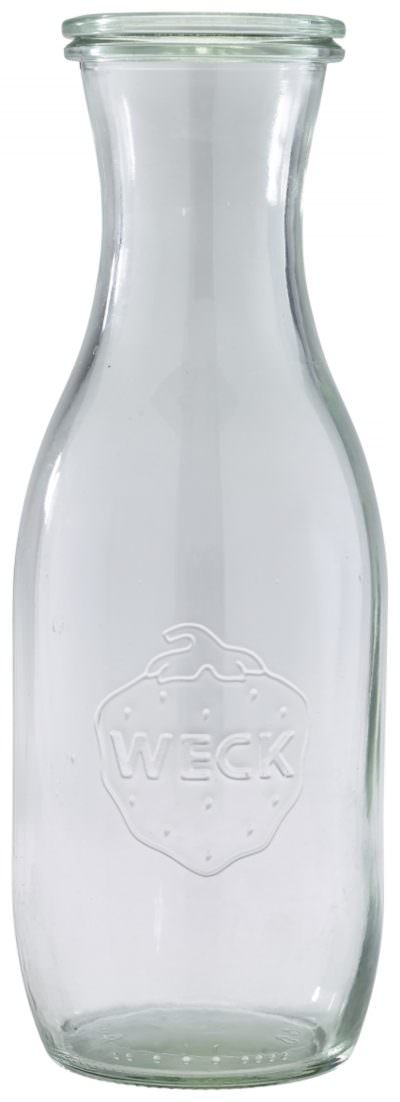WECK Juice Jar 1L/35.2oz 6cm (Dia)