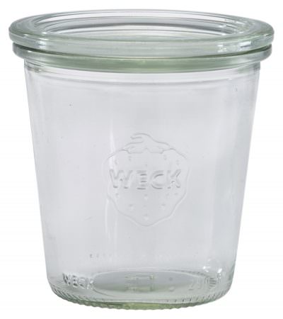 WECK Jar 29cl/10.2oz 8cm (Dia)