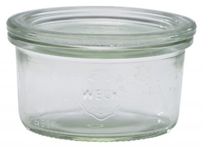WECK Jar 16.5cl/5.8oz 8cm (Dia)