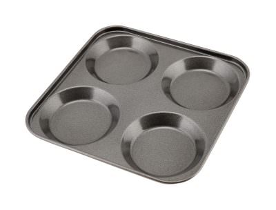 Carbon Steel Non-Stick 4 Cup York. Pudd Tray