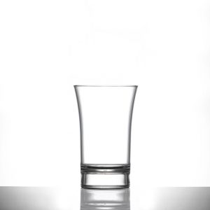 Shot Glass, Econ Clear Polystyrene Plastic 65ml - 84 Pack