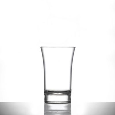 Shot Glass, Econ Clear Polystyrene Plastic 65ml - 84 Pack