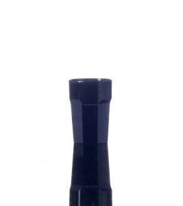 Elite Remedy Polycarbonate 9oz White Rocks Glasses - 36 Pack