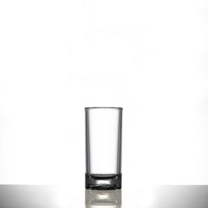 Premium Polycarbonate Plastic 50ml CE Shot Glasses - 24 Pack