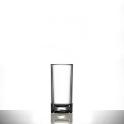 Premium Polycarbonate Plastic 50ml CE Shot Glasses - 24 Pack