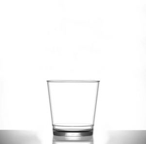 Elite In2stax Polycarbonate Plastic 9oz Rocks Glasses - 48 Pack